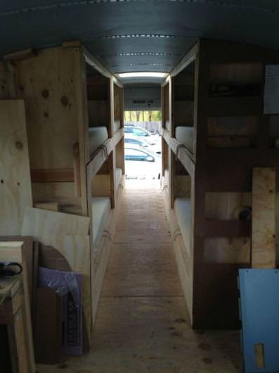 Hurda otobüsün son hali görenleri şaşırtıyor