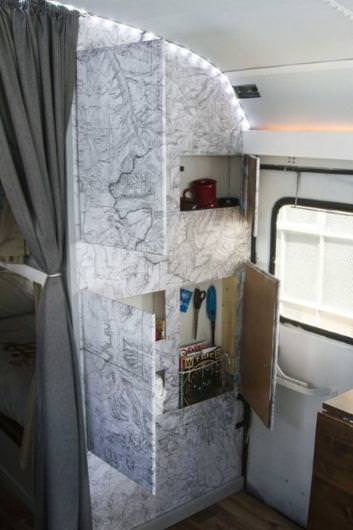 Hurda otobüsün son hali görenleri şaşırtıyor