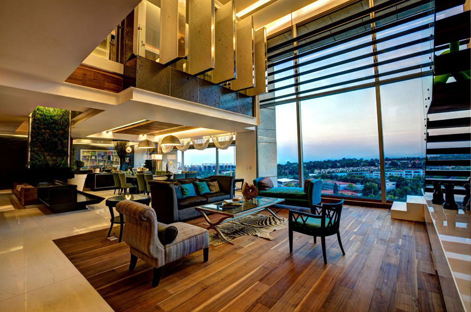 Tasarımlarıyla dikkat çeken odalar