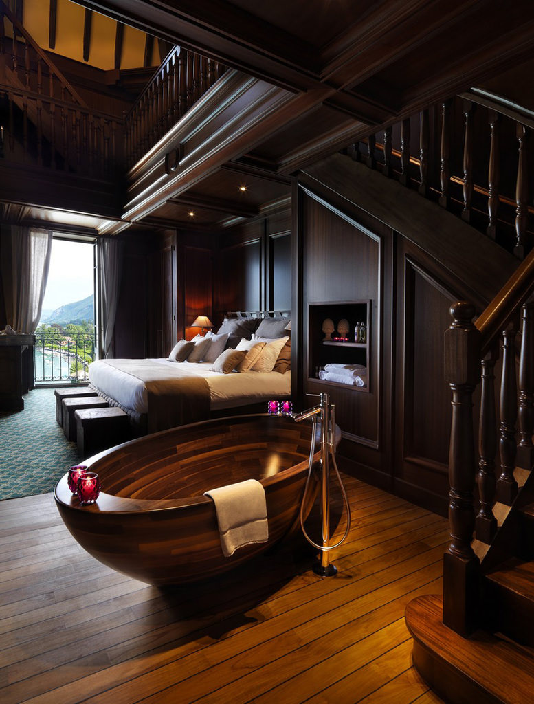 Tasarımlarıyla dikkat çeken odalar