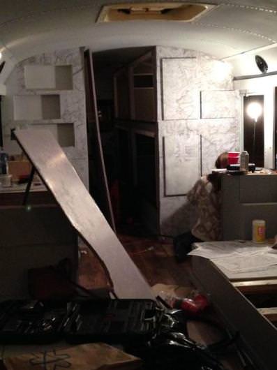 Hurda otobüsün son hali görenleri şaşırtıyor