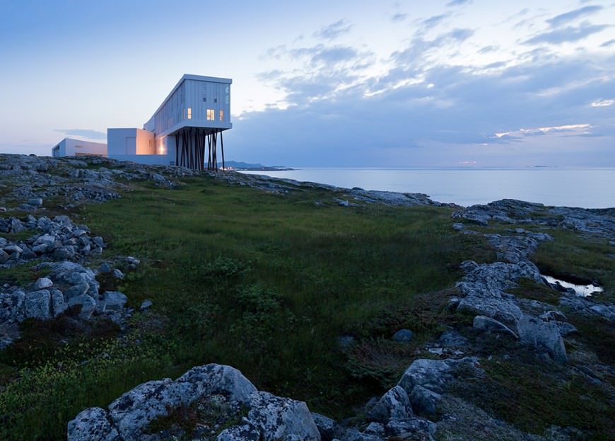 Kanada'da Rüya Oteli