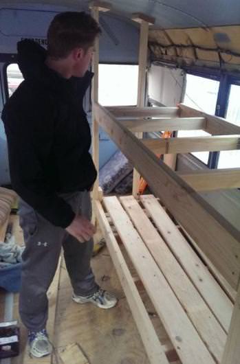 Hurda otobüsün son hali görenleri şaşırtıyor