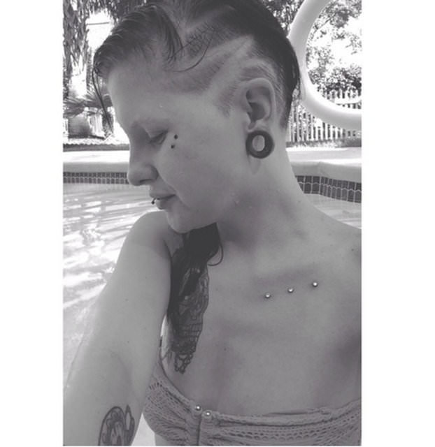 Yeni Trend: Vücut Piercingi