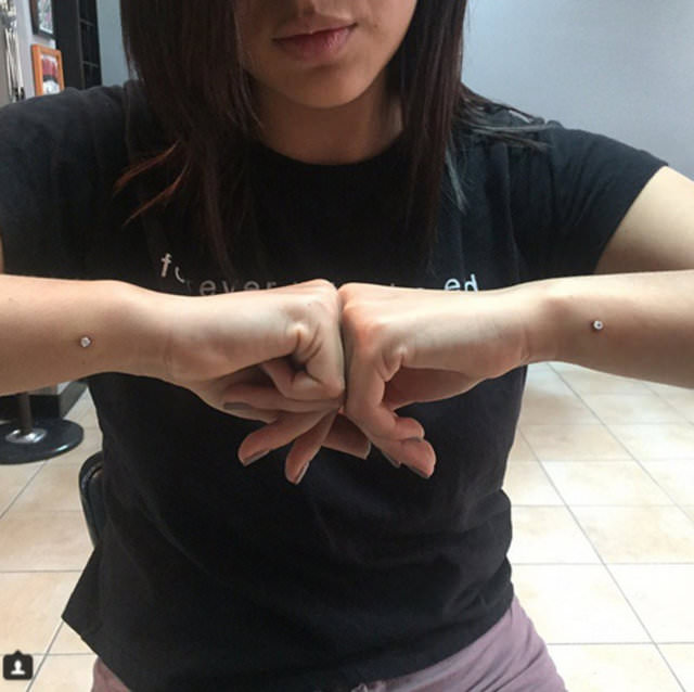 Yeni Trend: Vücut Piercingi