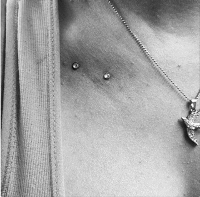 Yeni Trend: Vücut Piercingi