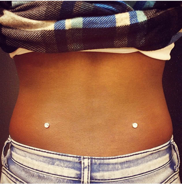 Yeni Trend: Vücut Piercingi