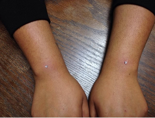 Yeni Trend: Vücut Piercingi