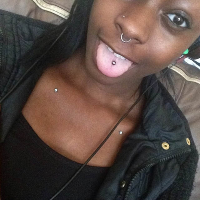 Yeni Trend: Vücut Piercingi