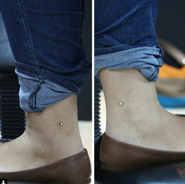 Yeni Trend: Vücut Piercingi