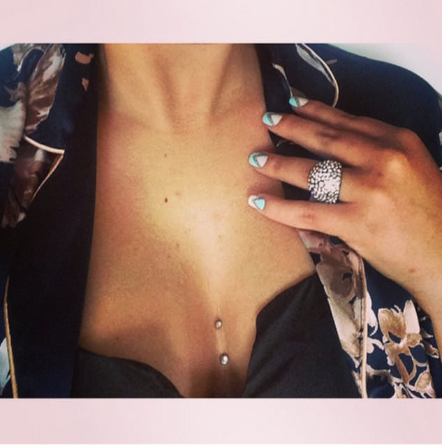 Yeni Trend: Vücut Piercingi