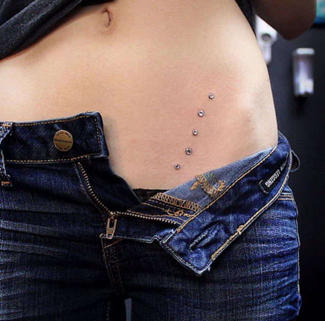 Yeni Trend: Vücut Piercingi