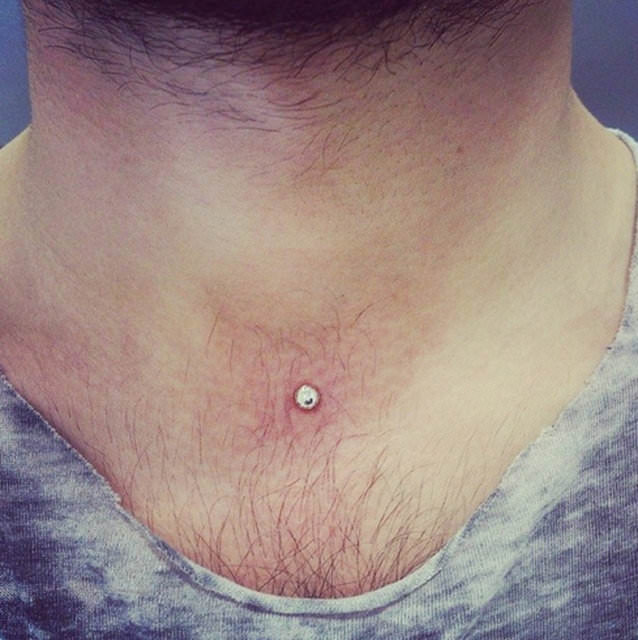 Yeni Trend: Vücut Piercingi