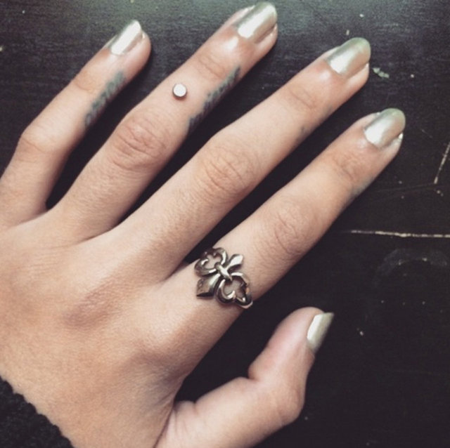 Yeni Trend: Vücut Piercingi