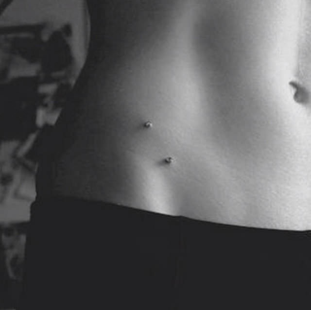 Yeni Trend: Vücut Piercingi