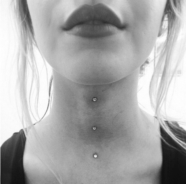 Yeni Trend: Vücut Piercingi