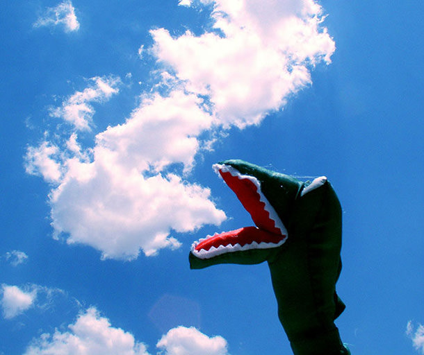 Bulutlarla Oluşturulan 18 Kompozisyon