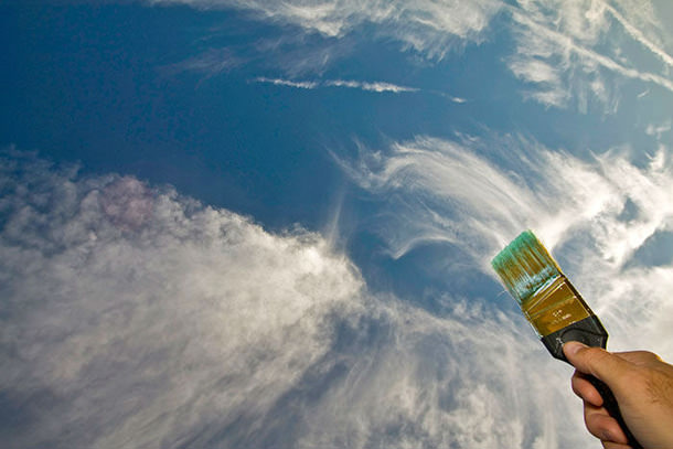 Bulutlarla Oluşturulan 18 Kompozisyon