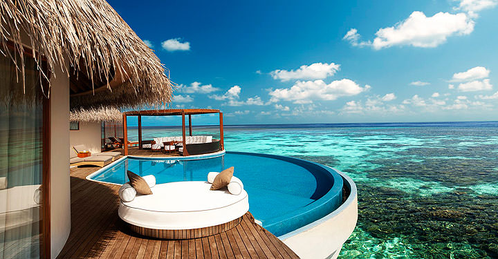 Adalar cenneti: Maldivler