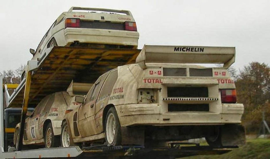 Terk Edilen Lüks Otomobiller