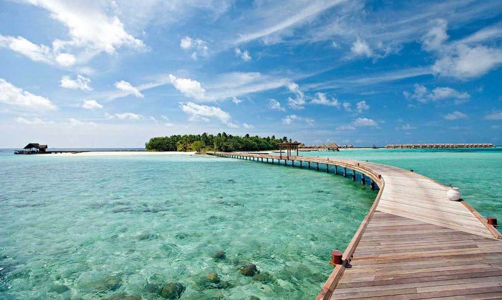 Adalar cenneti: Maldivler