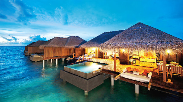 Adalar cenneti: Maldivler