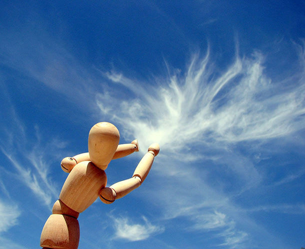 Bulutlarla Oluşturulan 18 Kompozisyon