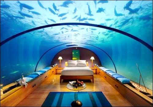 Adalar cenneti: Maldivler