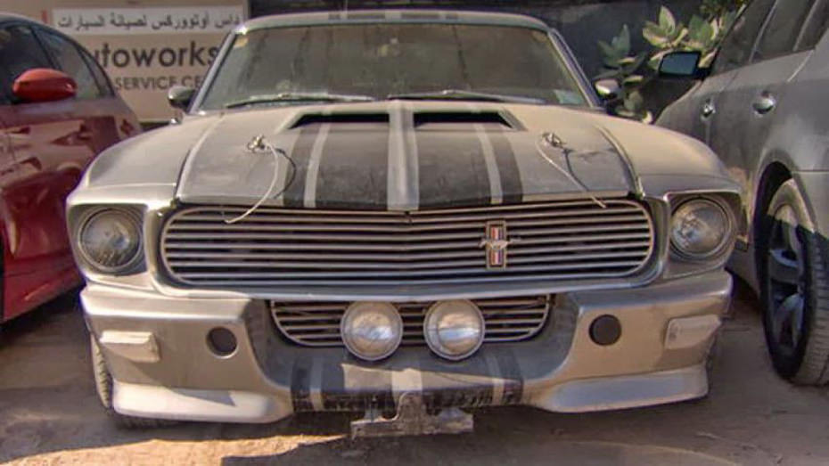 Terk Edilen Lüks Otomobiller