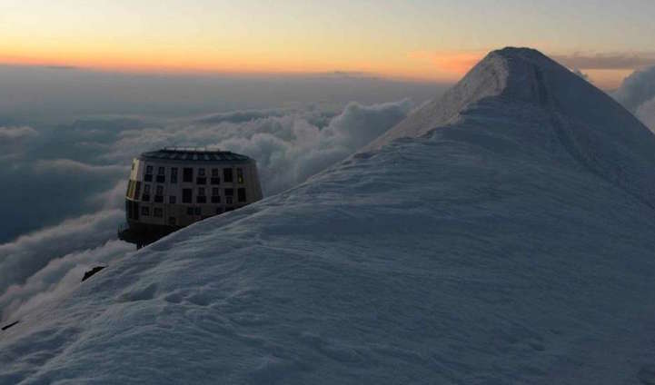 Yalnızca dağcılar ulaşabilir!