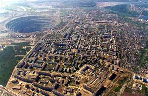 Yeryüzündeki akıl almaz yerler