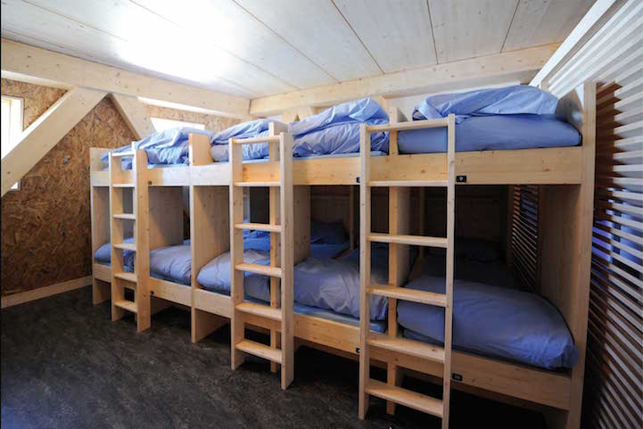 Yalnızca dağcılar ulaşabilir!