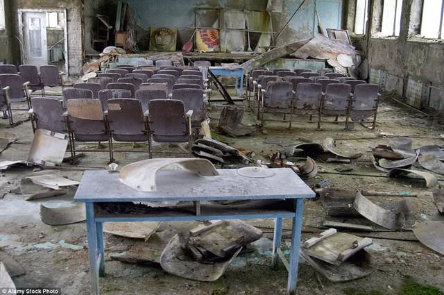 Bu şehirler hayalet