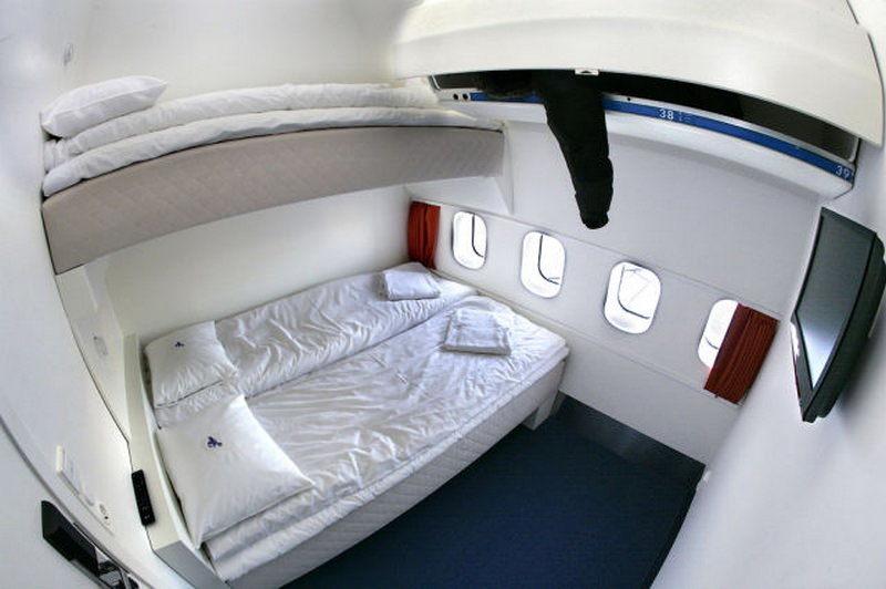 Boeing uçağı ev oldu