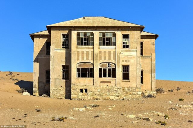 Bu şehirler hayalet