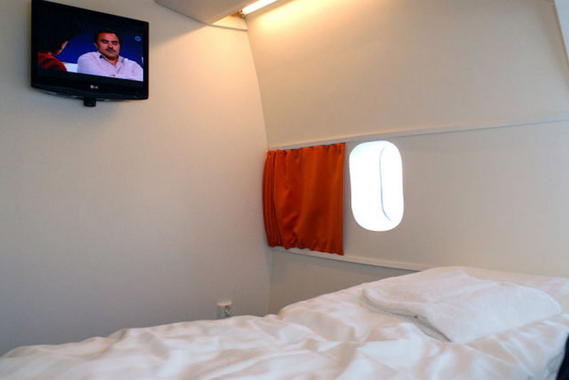 Boeing uçağı ev oldu