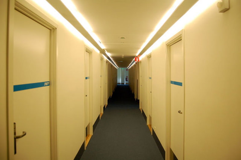 Boeing uçağı ev oldu