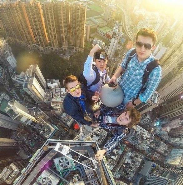 Canları pahasına selfie çekenler