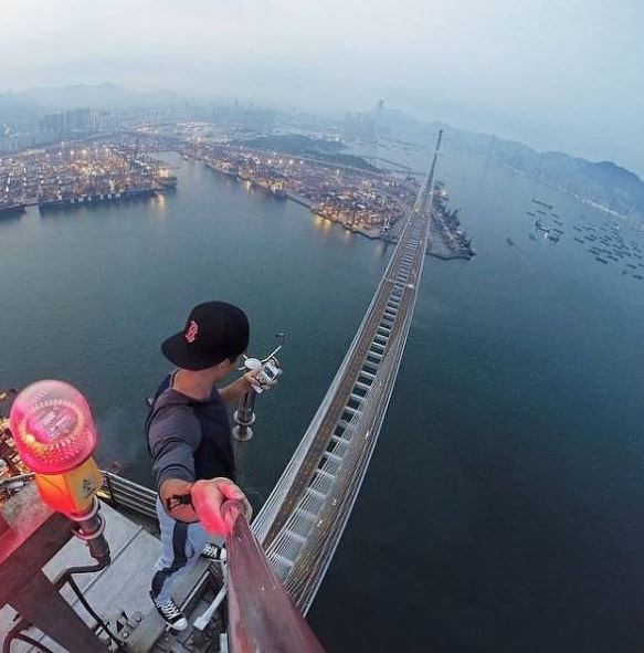 Canları pahasına selfie çekenler