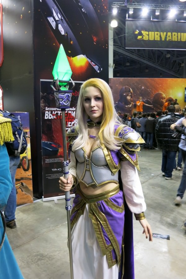 Rusya’da çılgın fuar