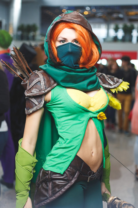 Rusya’da çılgın fuar