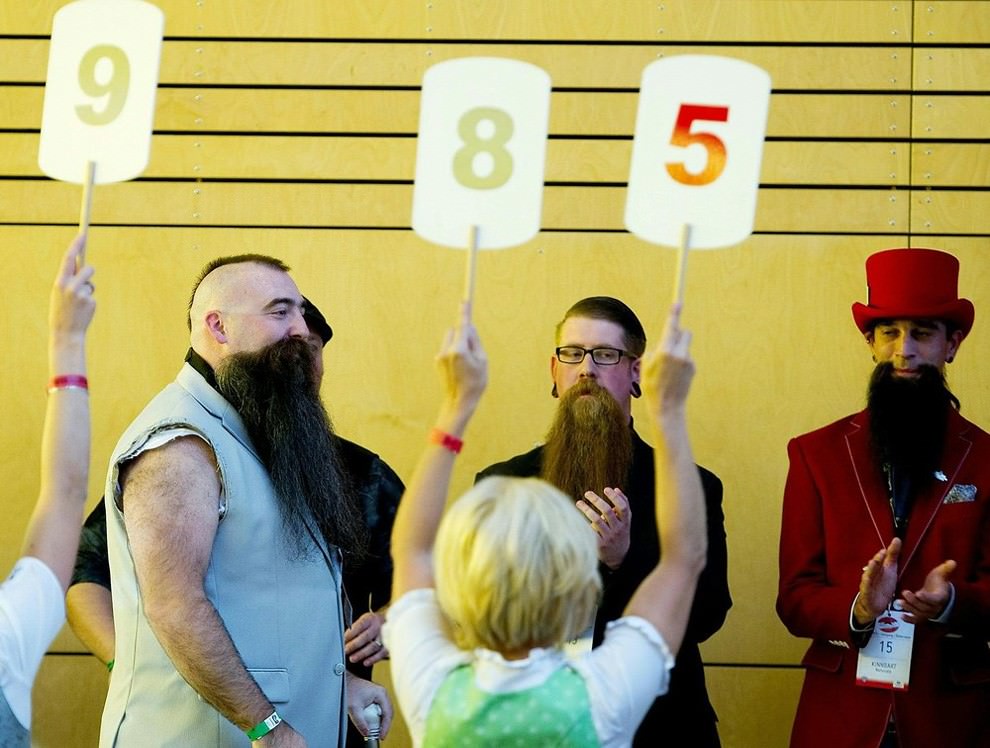 Dünya sakal ve bıyık şampiyonası