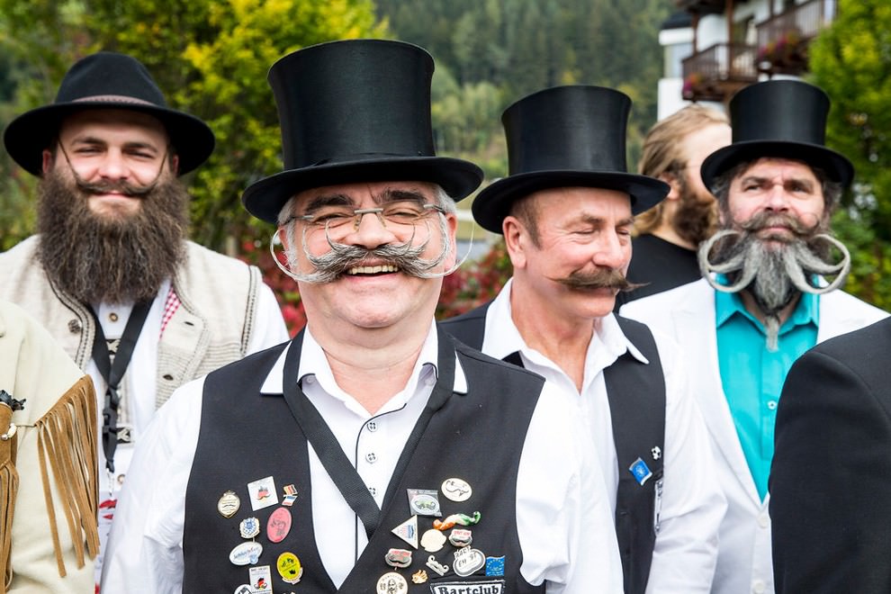 Dünya sakal ve bıyık şampiyonası