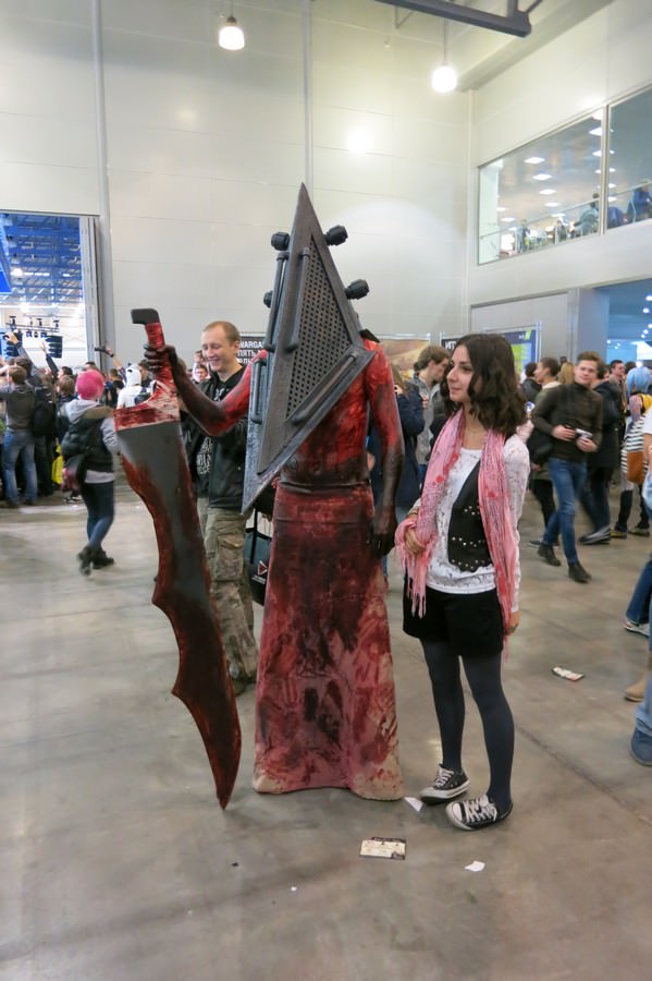 Rusya’da çılgın fuar