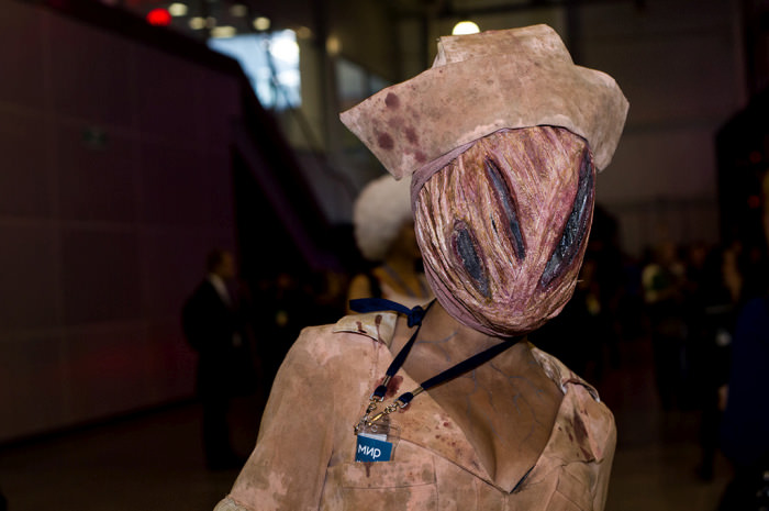 Rusya’da çılgın fuar