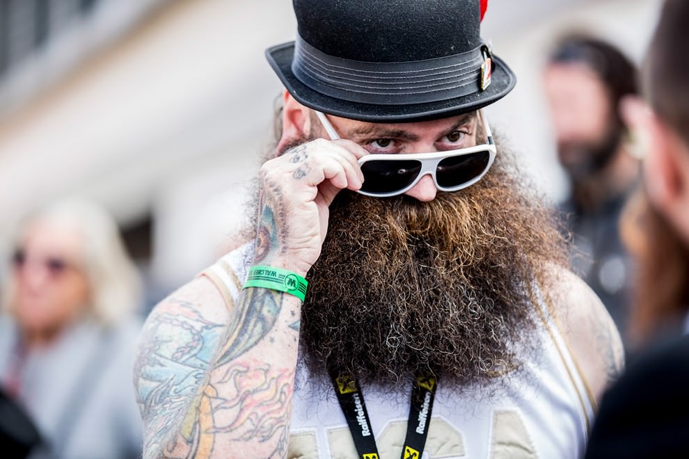 Dünya sakal ve bıyık şampiyonası