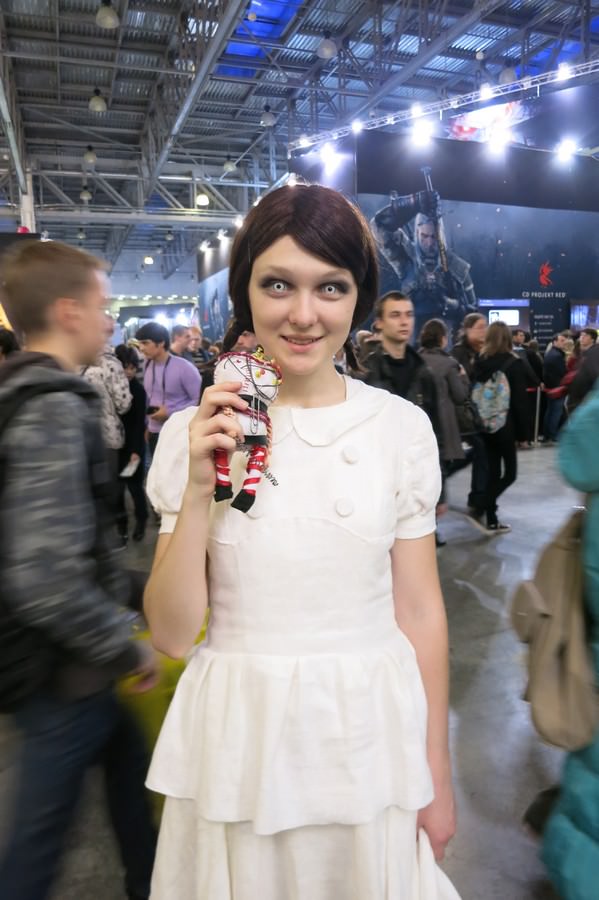 Rusya’da çılgın fuar