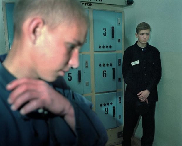 O cezaevi ilk kez görüntülendi!