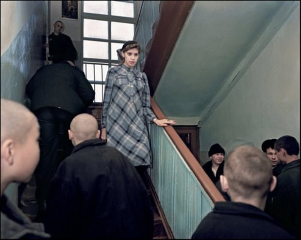 O cezaevi ilk kez görüntülendi!