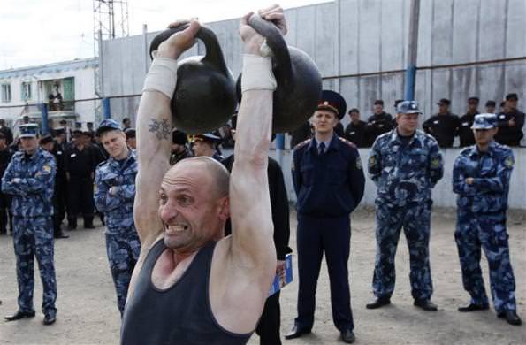 O cezaevi ilk kez görüntülendi!